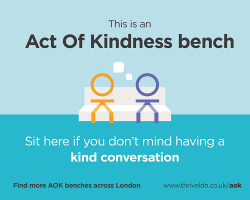 Act of Kindness Benches